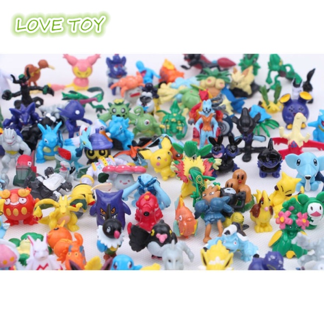 Mô Hình Đồ Chơi Nhân Vật Hoạt Hình Pokemon