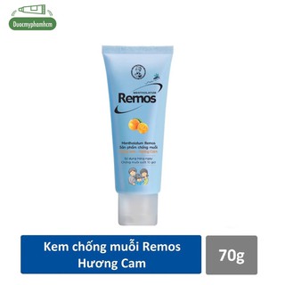 Kem chống muỗi Rohto Metholatum Remos Hương Cam 70g