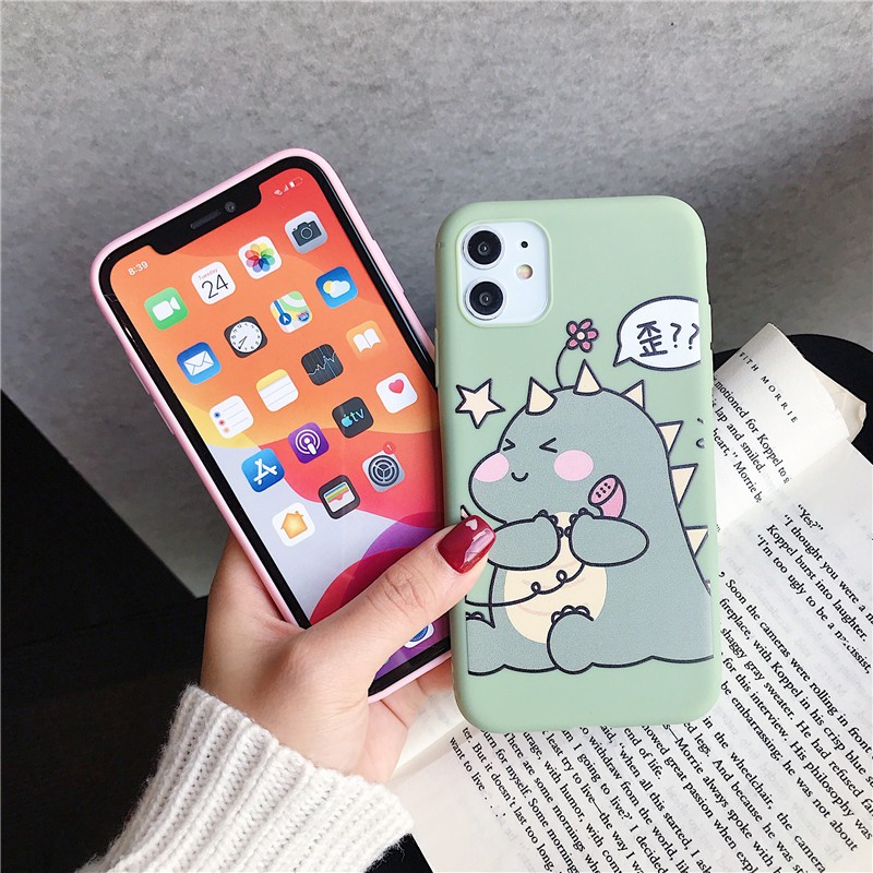 Ốp điện thoại xinh xắn cho iPhone 11 Pro 11 Pro Max 2019 6 7 8 6s Plus X XS Max XR | BigBuy360 - bigbuy360.vn