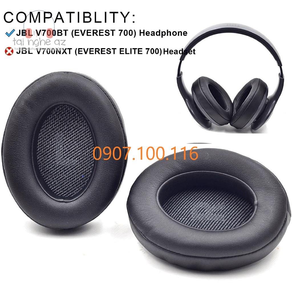 MÚT ĐỆM TAI NGHE JBL EVEREST 700 - Bộ Pad đệm bọc cho headphone cao cấp, mềm mại- Tai nghe AZ