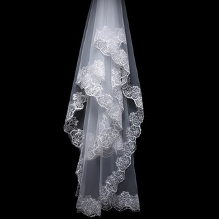 Khăn Voan Trùm Đầu Cô Dâu 150cm