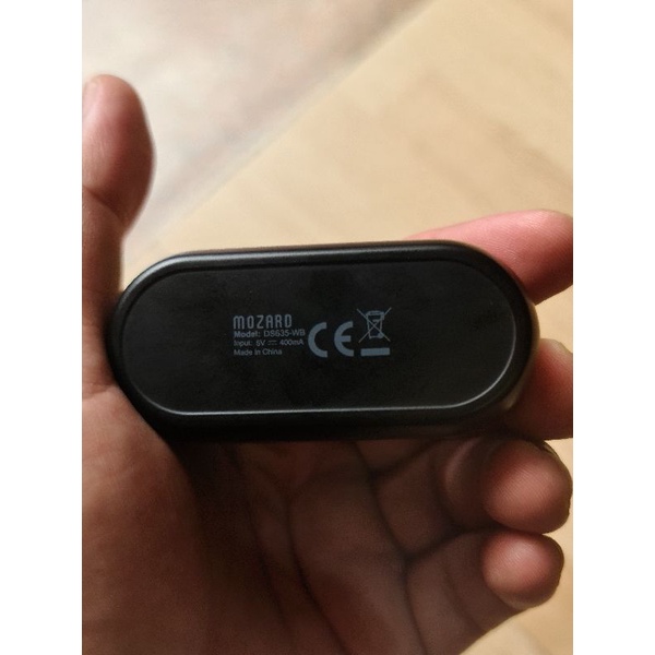 Tai nghe Bluetooth True Wireless Mozard DS635-WB Đen