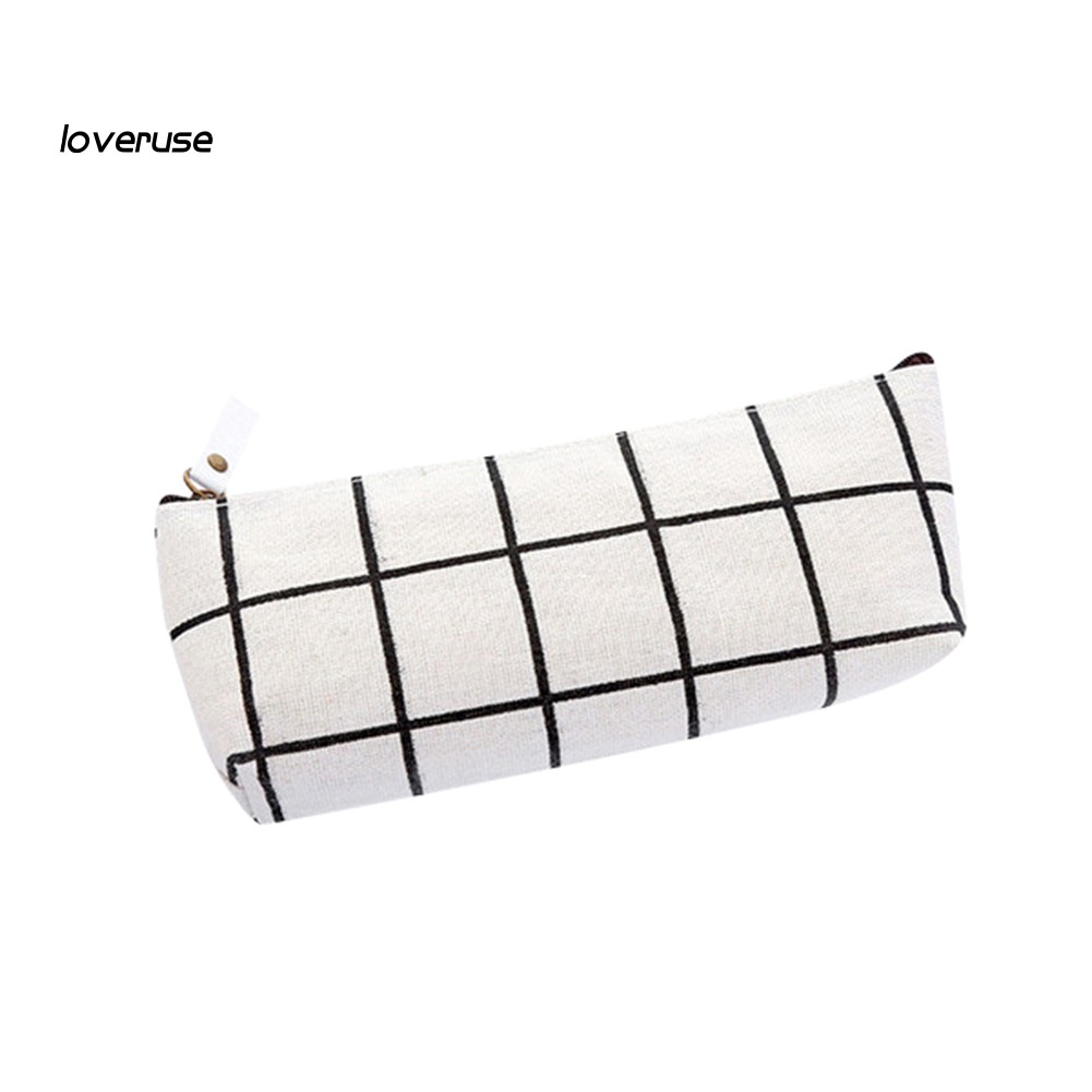 Túi vải canvas đựng bút chì tiện dụng chất lượng cao