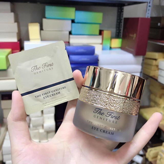 Gói Kem mắt Ohui chống nhăn tái sinh da vùng mắt The First Geniture Eye Cream MS043 | BigBuy360 - bigbuy360.vn