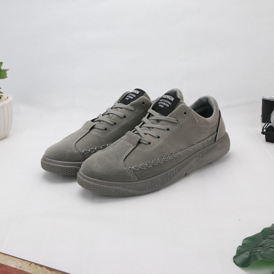 Giày sneaker nam full đen kiểu da lôn DD389 Shop ĐỊCH ĐỊCH