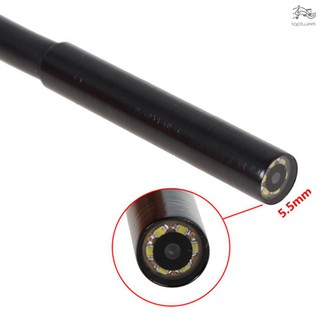 Camera Nội Soi Hd 7mm Cổng USB Không Dây Chống Nước Cho Điện Thoại Android
