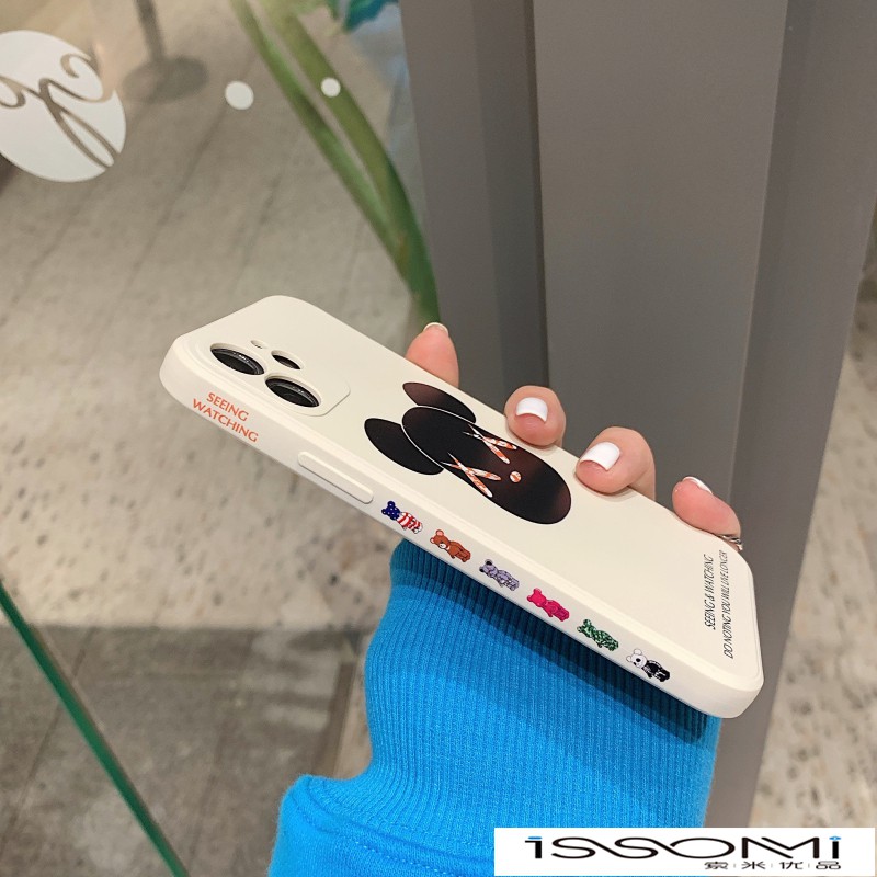 Ốp Điện Thoại Silicon Thời Trang Cho Iphone 12 Pro Max X Xs Se 7p 8plus Xr | BigBuy360 - bigbuy360.vn