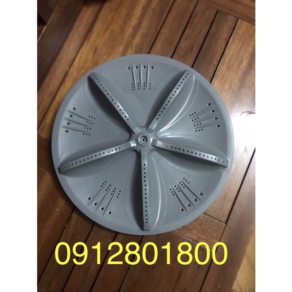 Mâm đĩa máy giặt Sanyo 38cm, bàn xoay chính hãng