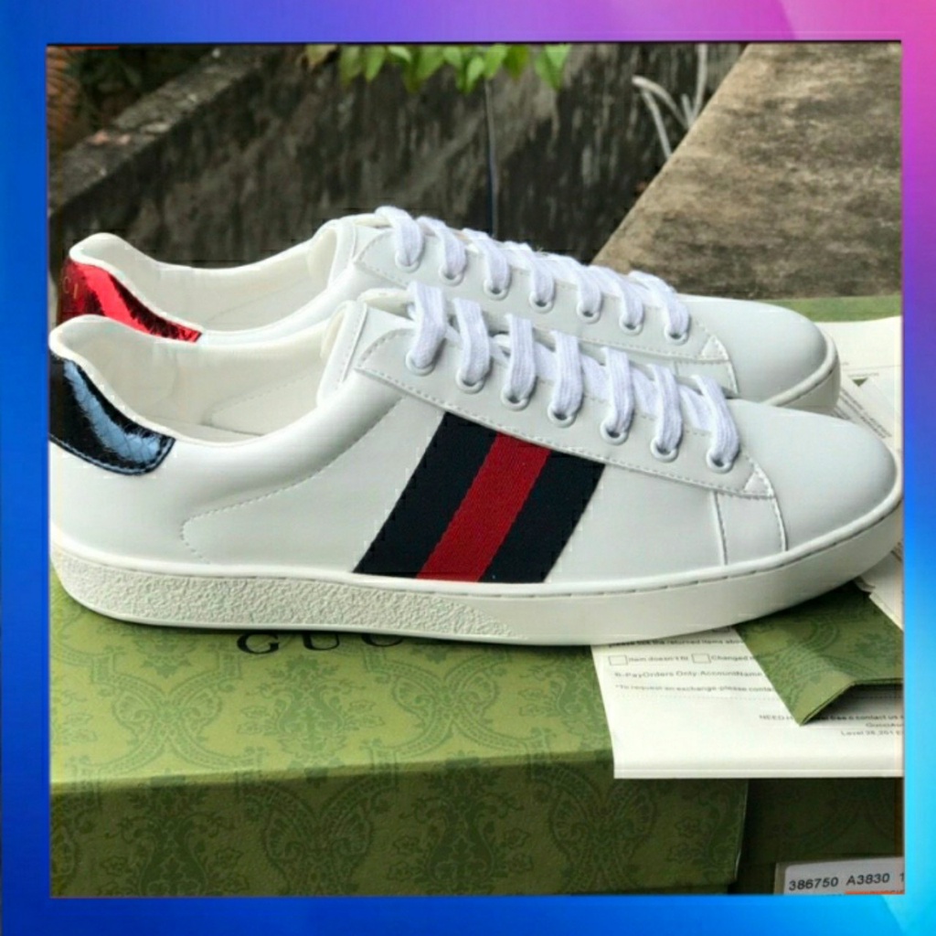 Giày GUCI ace trơn siêucấp (ảnh thật) [HÀNG11-FULL PHỤ KIỆN] Giày thể thao guci 𝐆𝐮𝐜𝐜𝐢 trơn thời trang | BigBuy360 - bigbuy360.vn