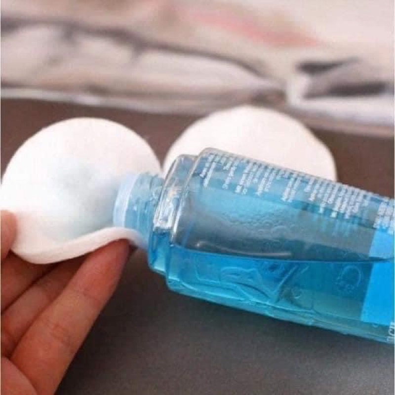 Tẩy trang mắt môi các size unbox