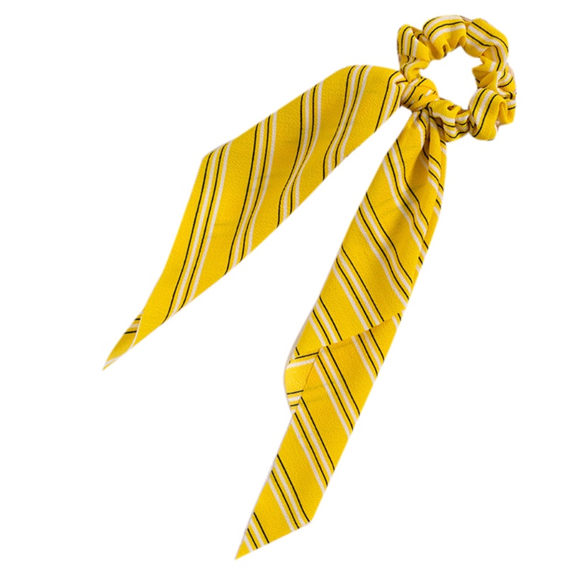 Dây Buộc Tóc Ruy Băng Dài In Họa Tiết Hoa Thời Trang