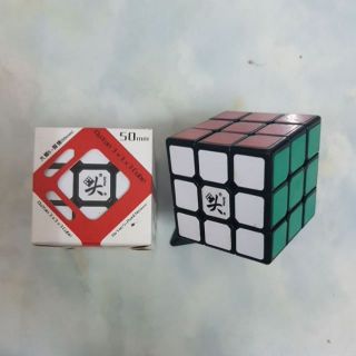 Rubik Dayan Zhanchi 3x3 size 50mm stk viền đen