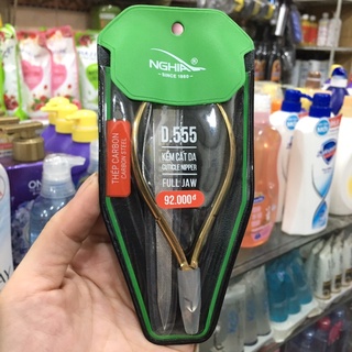 Kềm Nghĩa - Kềm cắt da D555