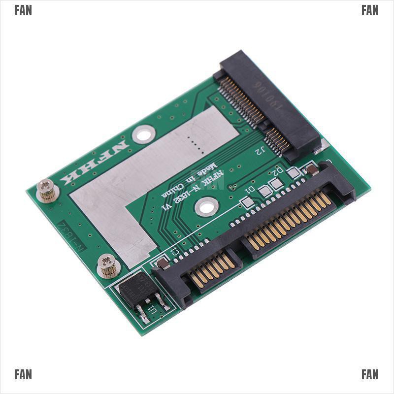 Bảng Mạch Chuyển Đổi Msata SSD Sang 2.5 '' SATA Chất Lượng Cao