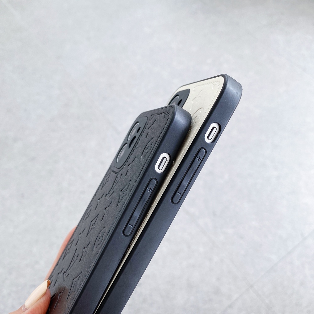 Ốp Điện Thoại In Logo Thời Trang Sang Trọng Dành Cho Iphone 12 11 Pro Max Xs Max Xr X 8 7 Plus
