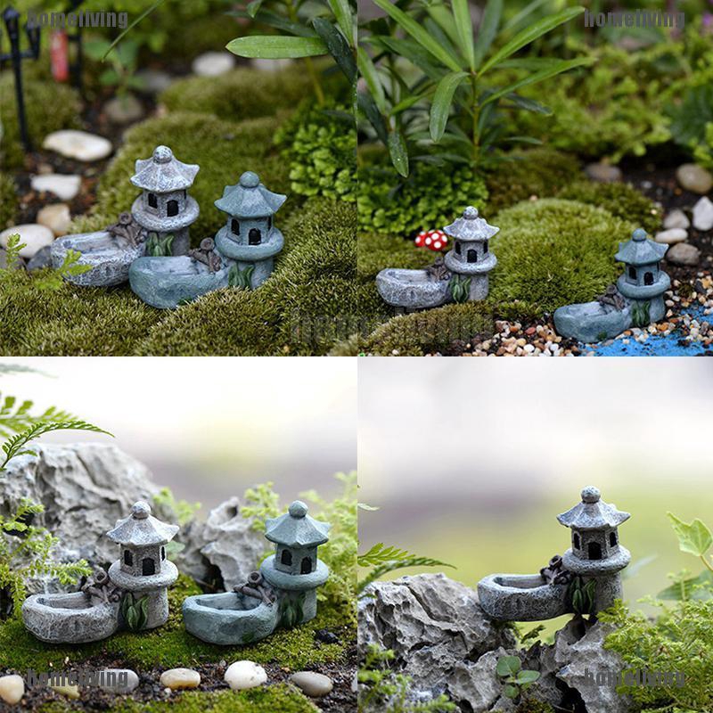 Mô Hình Hồ Cạn Trang Trí Sân Vườn