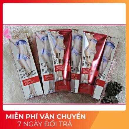 [FREESHIP] Kem tan mỡ Missha hot burning perfect body gel