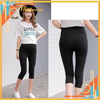 QUẦN LEGGING BẦU LỬNG