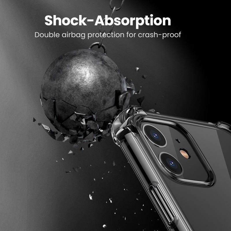 Ốp điện thoại cho iPhone 13 Pro Max 12 Mini 12 11 Pro XS Max SE 2020 6 6s 7 8 Plus X XR silicon dẻo chống sốc dành