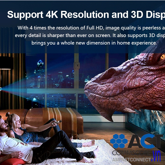 Cáp HDMI Unitek 10m - 15m chính hãng | Dây HDMI to HDMI Unitek | Cáp HDMI chuẩn 1.4 xịn giá rẻ nhất