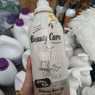 Sữa tắm dê BEAUTY care goat milk 1100ml thái lan