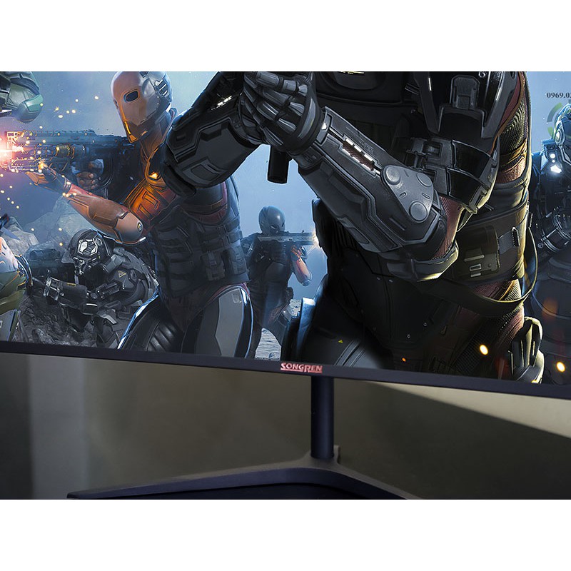 Màn hình Gaming 27Inch cong - Full Viền 75Hz - Mới SONGREN - BH 2 năm | BigBuy360 - bigbuy360.vn
