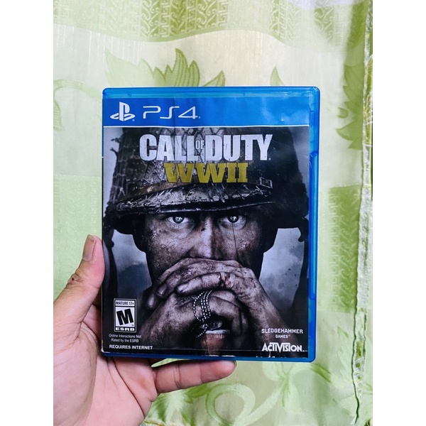ĐĨA CALL OF DUTY WW2 CHO MÁY PS4