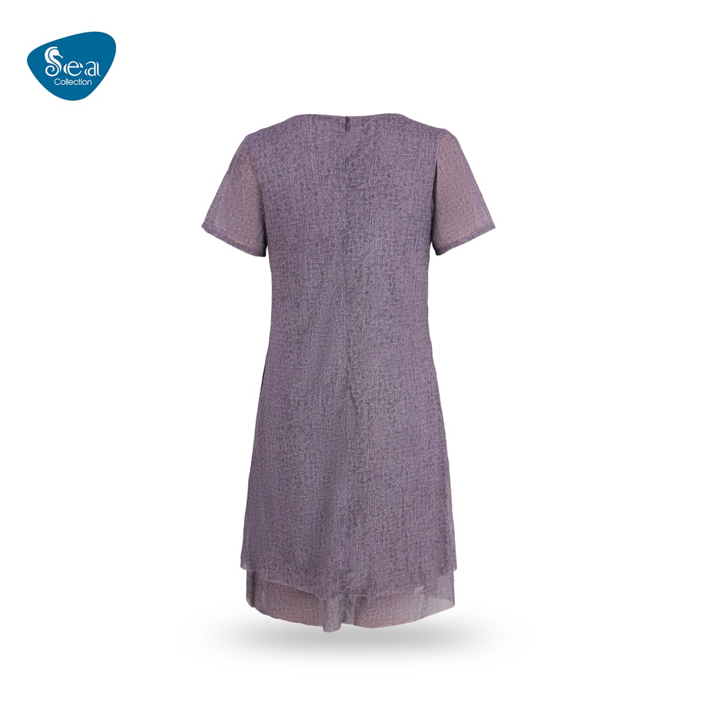 Đầm Thun Lưới 3 Lớp 10282 Sea Collection