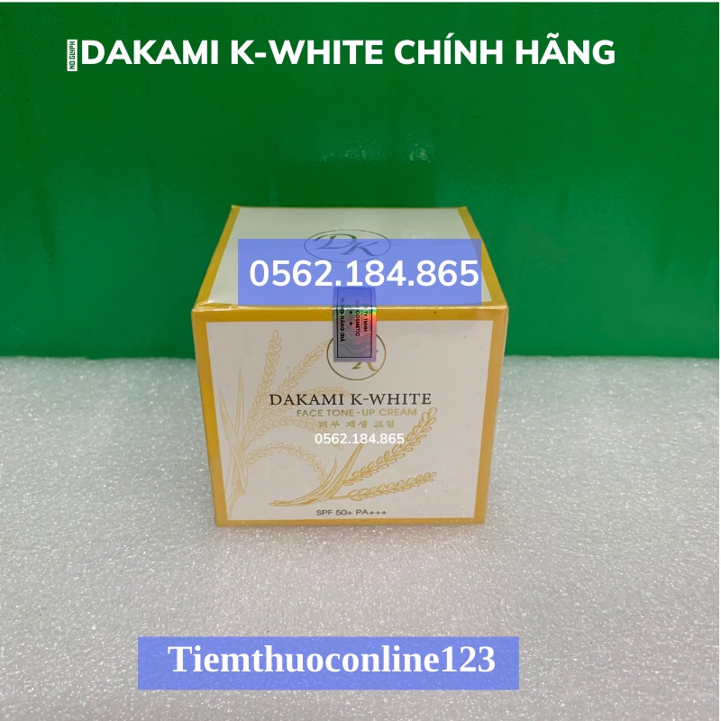 Kem Dưỡng Trắng Da Hàn Quốc, Giúp Dưỡng Trắng Da, Bật Tone Hiệu Quả