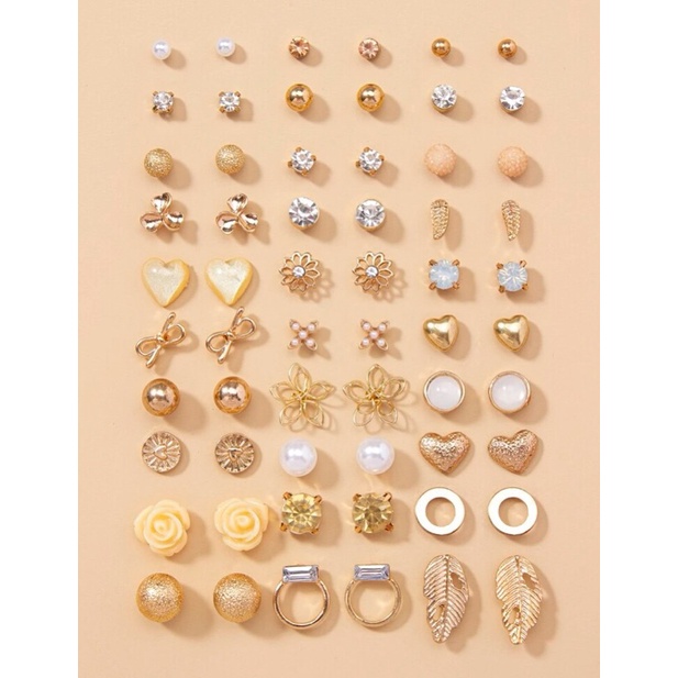 Set khuyên tai nữ