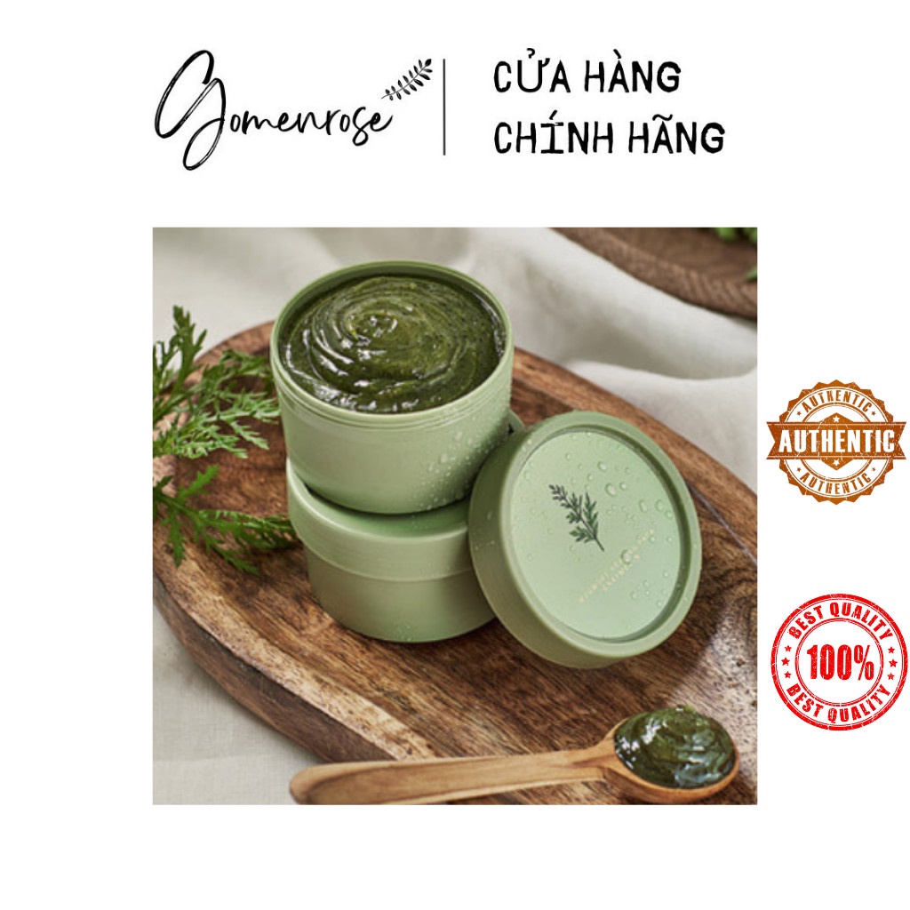 MẶT NẠ THẢI ĐỘC NGẢI CỨU GRAYMELIN MUGWORT HEATING PACK 100g (Kèm bill ở cuối hình)