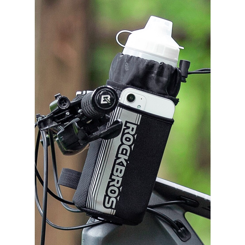 Rockbros Túi Đựng Bình Nước Gắn Xe Đạp Tiện Lợi