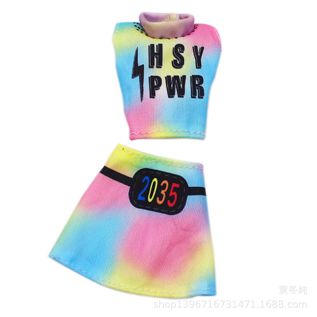 Váy Thời Trang Xinh Xắn Cho Búp Bê Ttd362 30cm