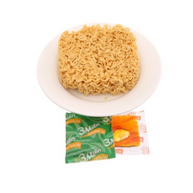 ( HSDThùng 30 gói mì 3 miền tôm chua cay( 30 gói x 65g)