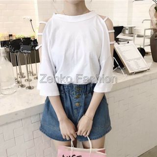 Áo 3 dây hở vai 7652_BYU