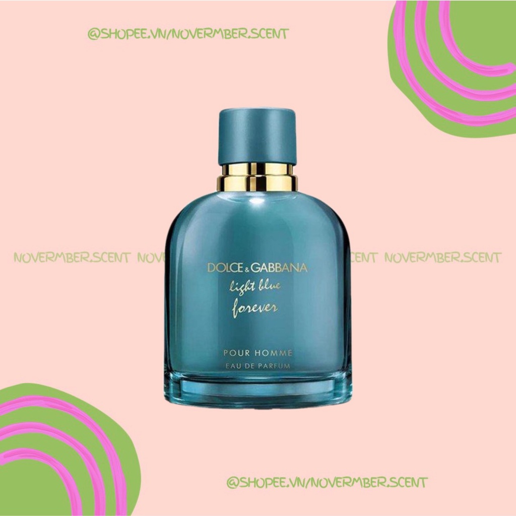 ❣ Nước Hoa D&G Light Blue Forever Pour Homme - ᴛᴇsᴛᴇʀ 5ᴍʟ/10ᴍʟ/20ᴍʟ