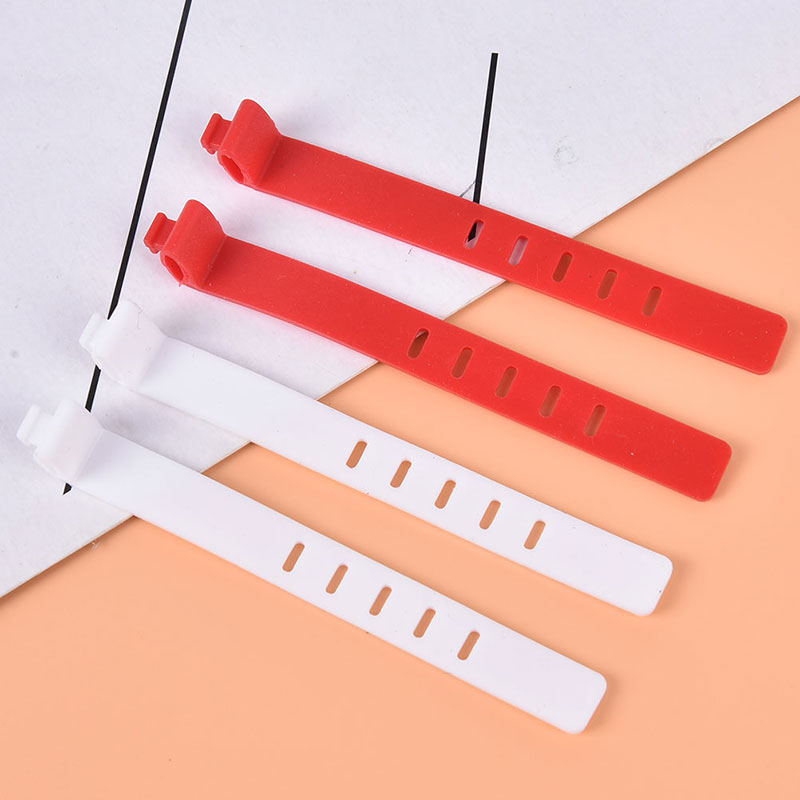 Set 2 Phụ Kiện Giữ Dây Cáp Gọn Gàng Bằng Silicon