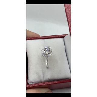 Nhẫn bạc ta bac silver đính đá tính tế nhẹ nhàng nữ tính