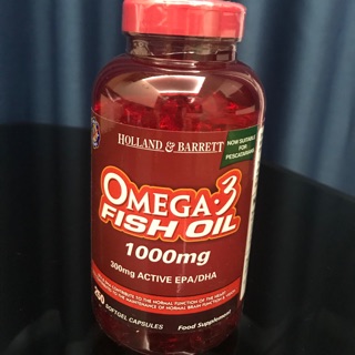 Omega 3 Fish oil