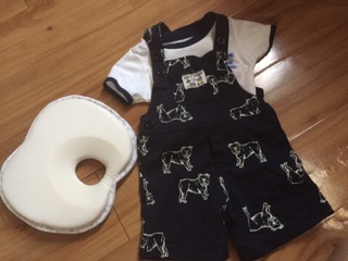 Set quần áo bé trai 3-6M