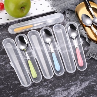 Thìa đũa dĩa Inox cán gỗ cao cấp Yeahcook