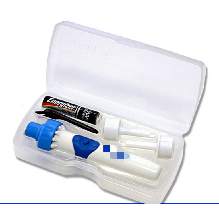 DỤNG CỤ LẤY RÁY TAI SMART SWAB THÔNG MINH - MÁY HÚT RÁY TAI CHO BÉ