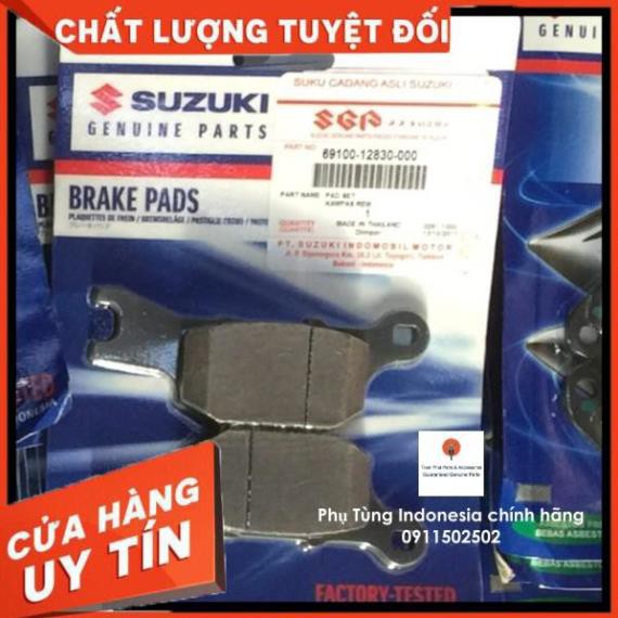 [ GIÁ ƯU ĐÃI ] Bố thắng sau cho Raider/ Satria Fi NHẬP KHẨU CHÍNH HÃNG SUZUKI INDONESIA