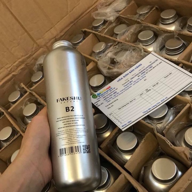 Hấp lụa fakeshu