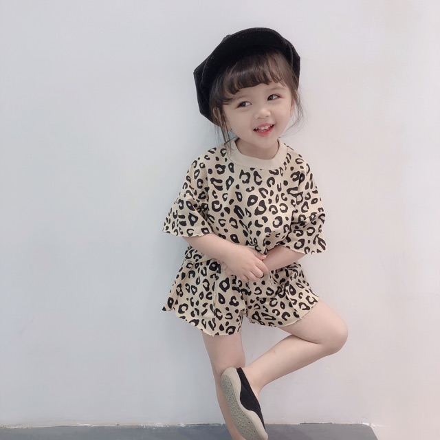 Freeship 99k TQ_Set cotton bé gái