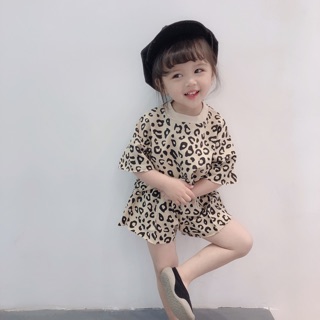 Freeship 99k TQ_Set cotton bé gái