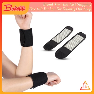 [Bakelili]Cặp bao quấn cổ tay tự sưởi bằng đá nhiệt điện bảo vệ cổ tay