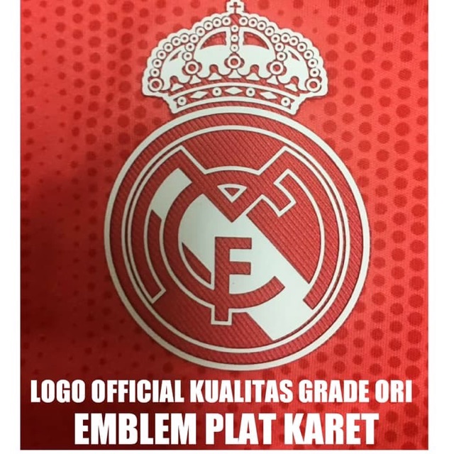 Áo Thun Jersey Real Madrid Ball 3rd 2018-2019 Grade Ori