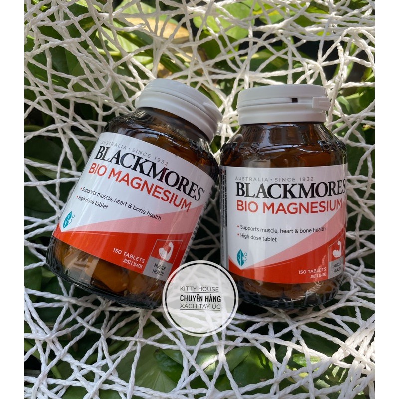 BLACKMORE BIO MAGNESIUM LỌ 150 VIÊN CHÍNH HÃNG