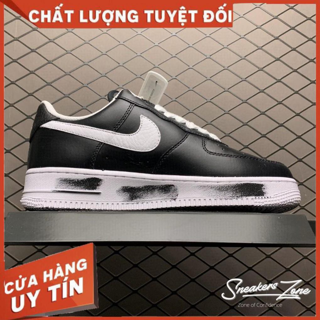 (FREE SHIP + HỘP + QUÀ) Giày thể thao AIR FORCE 1 hoa cúc Peaceminusone Para-Noise By G-Dragon logo trắng siêu hot | BigBuy360 - bigbuy360.vn
